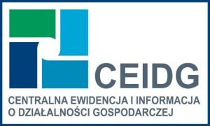Logo portalu Centralnej Ewidencji i Informacji o Działalności Gospodarczej